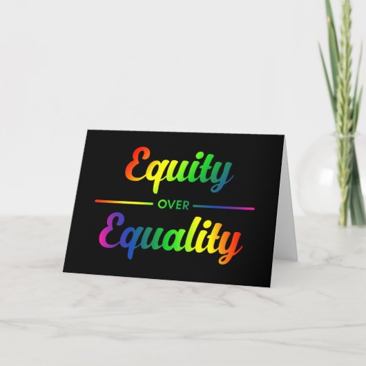 Aandelen over gelijkheid LGBT Kaart (Voorkant)