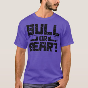 Aandelenbeurs belegger t-shirt