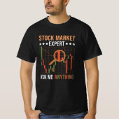 Aandeleninvesteerder T-shirt (Voorkant)