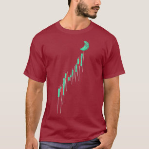  aandelenkaart van Crypto Trading Hodl naar T-shirt