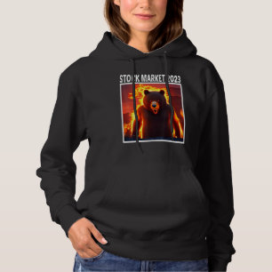 Aandelenmarkt 2023 Berenmarkt Crypto Handel Recess Hoodie