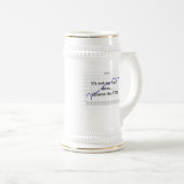 Aandelenmarkt Drink Mok (Voorkant rechts)