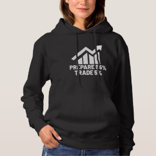 Aandelenmarkt handelaar Forex handelaar belegger h Hoodie