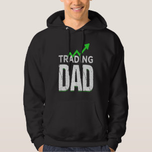 Aandelenmarkt Kapitalisme Daghandelaar Handel Kapi Hoodie