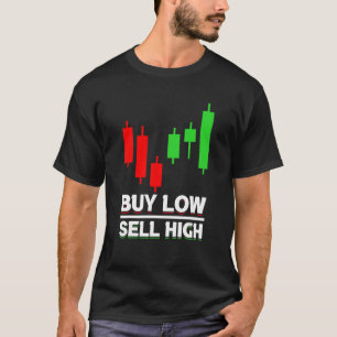 Aandelenmarkt Kapitalisme Daghandelaar Handel Kapi T-shirt