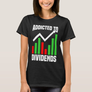 Aandelenmarkt Kapitalisme Daghandelaar Handel Kapi T-shirt