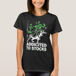 Aandelenmarkt Kapitalisme Daghandelaar Handel Kapi T-shirt