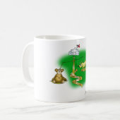 aandelenmarkt koffiemok (Voorkant links)