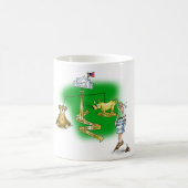 aandelenmarkt koffiemok (Center)