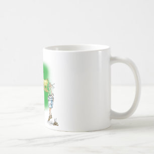 aandelenmarkt koffiemok