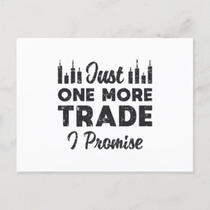 Aandelenmarkt nog maar een handel die ik betaal briefkaart