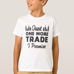 Aandelenmarkt nog maar een handel die ik betaal t-shirt