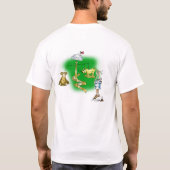 aandelenmarkt t-shirt (Achterkant)