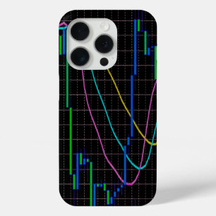 aandelenmarkt voor kaartenkaarten iPhone 15 pro case