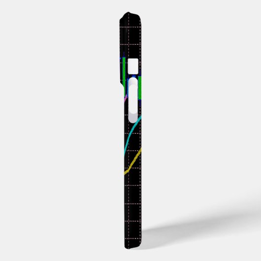 aandelenmarkt voor kaartenkaarten Case-Mate iPhone case (Achterkant / Links)