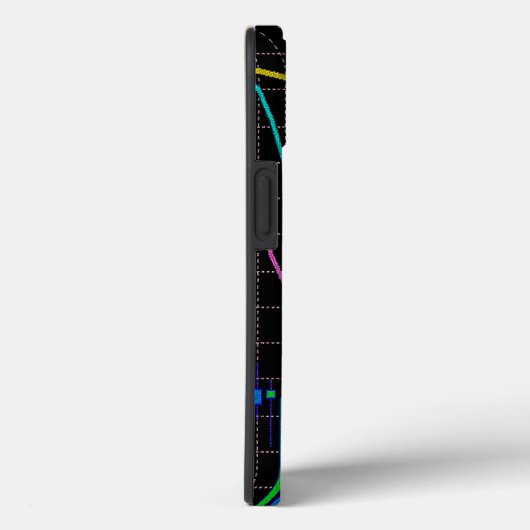 aandelenmarkt voor kaartenkaarten Case-Mate iPhone case (Achterkant / Rechts)