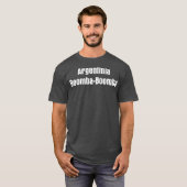 Aandelenopties Trading Inside Joke ARGENTINIA T-shirt (Voorkant volledig)