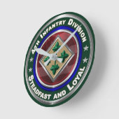 Aandenken 4e Infanteriedivisie Ronde Klok (Hoek)