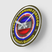 Aandenken aan Army Forces Command-FORSCOM Ronde Klok (Hoek)