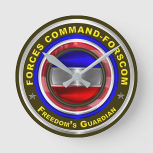 Aandenken aan Army Forces Command-FORSCOM Ronde Klok