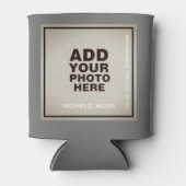 aandenken aan fotografie blikjeskoeler (Voorkant)