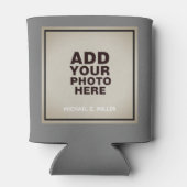 aandenken aan fotografie blikjeskoeler (Achterkant)