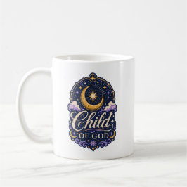 Aandenken aan het Kind van God Hemelse Christelijk Koffiemok