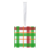Aandenken Bericht Kerst Cadeau Ornament (Rechts)