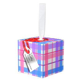 Aandenken Bericht Kerst Cadeau Ornament