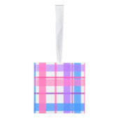 Aandenken Bericht Kerst Cadeau Ornament (Rechts)