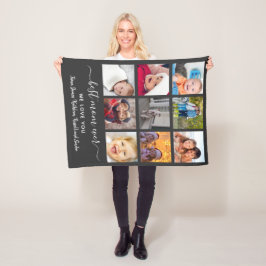 Aandenken Beste Moeder Ooit Foto Collage Moederdag Fleece Deken