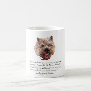 Aandenken Cairn Terrier - Mannelijk Koffiemok
