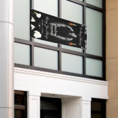 Aandenken Dekbed Met Foto Spandoek (Buitenkant Gebouw)