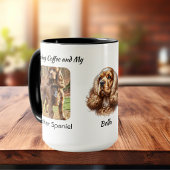 Aandenken Foto Cocker Spaniel Personaliseer Mok