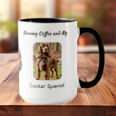 Aandenken Foto Cocker Spaniel Personaliseer Mok