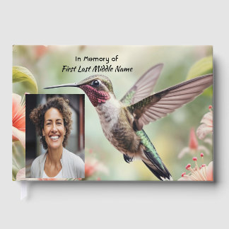 Aandenken Foto Hummingbird Gastenboek