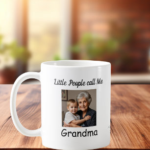 Aandenken Foto OMA PERSONALISEER Beker Koffiemok