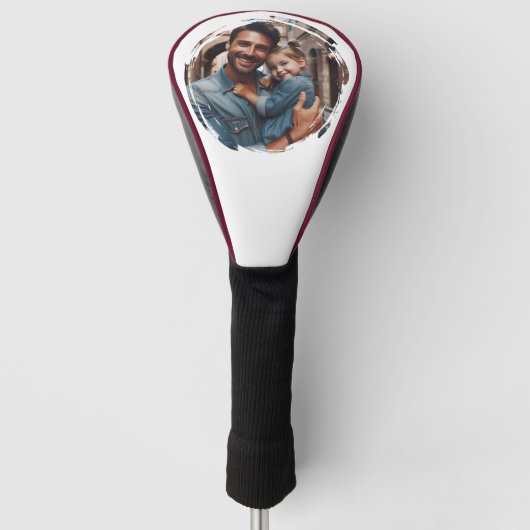 Aandenken Golf Head Cover met elke foto (Voorkant)