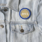 Aandenken! Herübnieknop middelbare school Ronde Button 5,7 Cm (In situ)