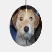 Aandenken huisdier foto met typografie ornament (Rechts)