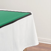 Aandenken | NIGERIA FLAG | Grote scripts voor meer Tafelkleed (Voorbeeld)