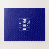 Aandenken op maat met foto legpuzzel (Horizontaal)