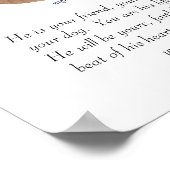 Aandenken, reu poster (Hoek)