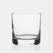 Aandenken Scheepswiel Whisky Glas (Links)