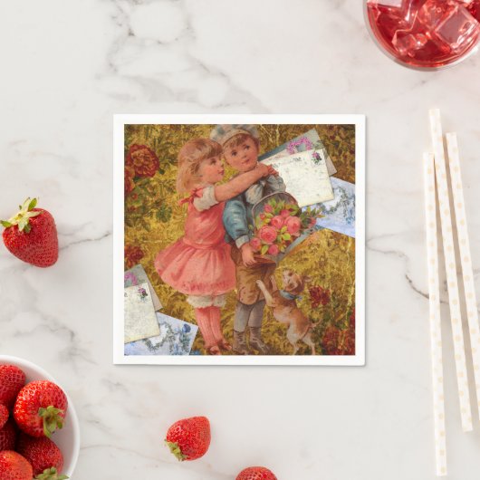  aandenken servet (Insitu)