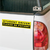 Aandenken sticker vriendelijkheid op bumper (Op Truck)
