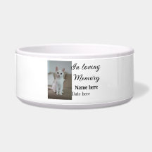 Aandenken ter herinnering met huisdiernaam