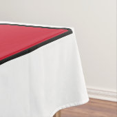 Aandenken | TRINIDAD FLAG | Grote scripts voor mee Tafelkleed (Voorbeeld)