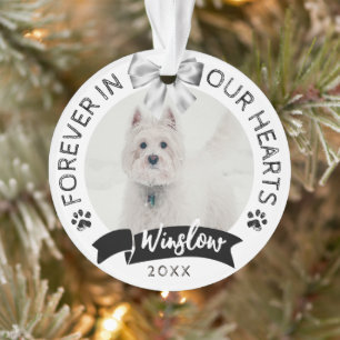 Aandenken voor huisdierverdriet Sympathie Hond Hui Ornament