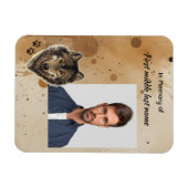Aandenken Wolf Wolven Dier Magneet (Horizontaal)